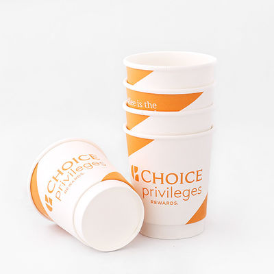 Food Grade Double Wall Paper Cup 360ml 10oz Hot Coffee Takeaway Cup