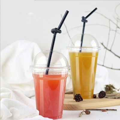 Disposable Plastic Dome Lid  Cup Lid 80mm 90mm  PLA Plastic Dome Cover
